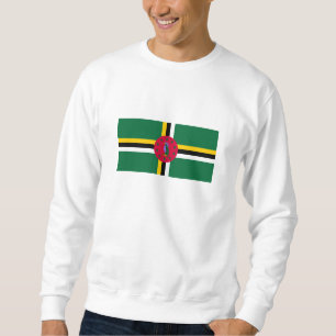 Sweatshirt Drapeau de la Dominique