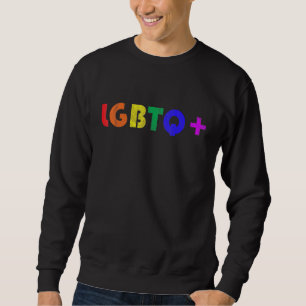 Sweatshirt Drapeau de la fête du pyjama Camping lesbien - Hap