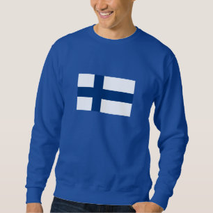 Sweatshirt Drapeau de la Finlande