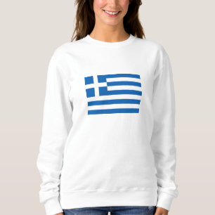 Sweatshirt Drapeau de la Grèce