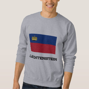 Sweatshirt Drapeau de la Liechtenstein