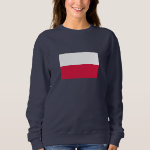 Sweatshirt Drapeau de la Pologne