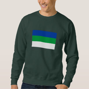 Sweatshirt Drapeau de la République de Komi