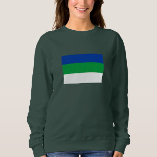 Sweatshirt Drapeau de la République Komi
