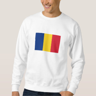 Sweatshirt Drapeau de la Roumanie