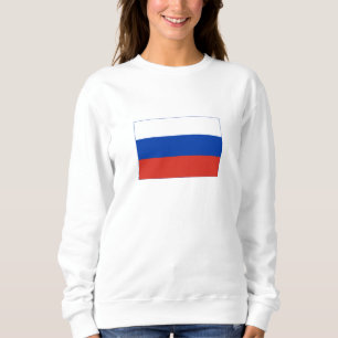 Sweatshirt Drapeau de la Russie