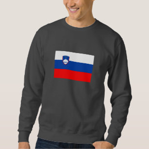 Sweatshirt Drapeau de la Slovénie