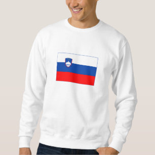 Sweatshirt Drapeau de la Slovénie