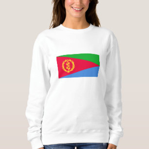Sweatshirt Drapeau de l'Érythrée