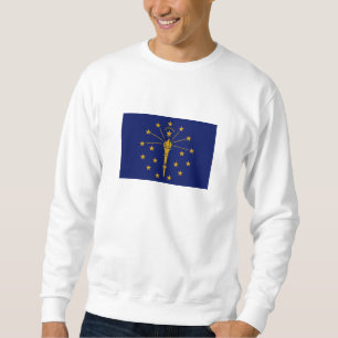 Sweatshirt Drapeau de l'État de l'Indiana