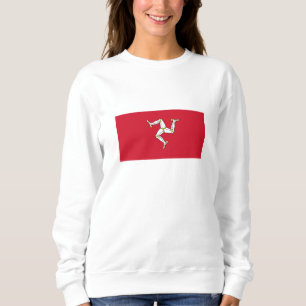Sweatshirt Drapeau de l'île de Man
