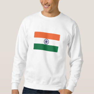 Sweatshirt Drapeau de l'Inde