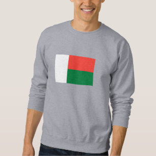 Sweatshirt Drapeau de Madagascar