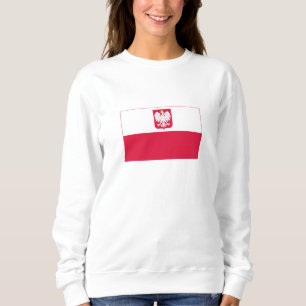 Sweatshirt Drapeau de Pologne