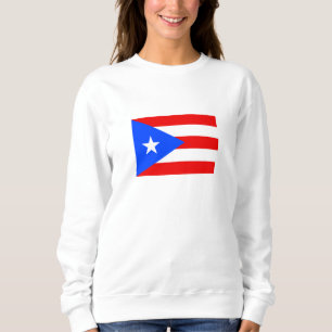 Sweatshirt Drapeau de Porto Rico