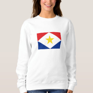 Sweatshirt Drapeau de Saba