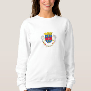 Sweatshirt Drapeau de Saint-Barthélemy