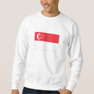Sweatshirt Drapeau de Singapour