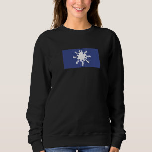 Sweatshirt Drapeau de Snowflake Arizona