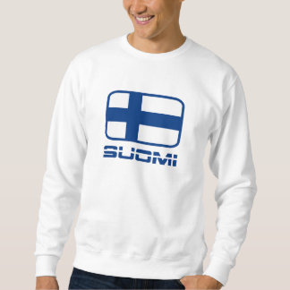 Sweatshirt Drapeau de Suomi