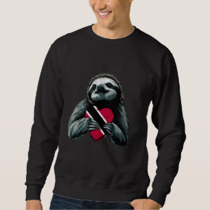 Sweatshirt Drapeau de Trinité-et-Tobago Paresseux Cœur Fierté