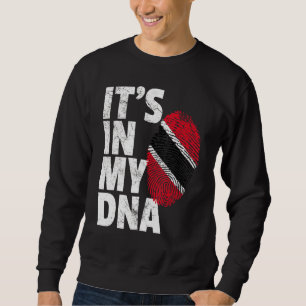 Sweatshirt Drapeau de Trinité   Fierté Pays Maison Nation Fam