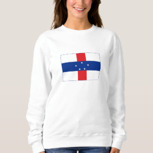 Sweatshirt Drapeau des Antilles néerlandaises