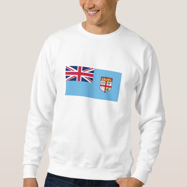 Sweatshirt Drapeau des Fidji (Devant)