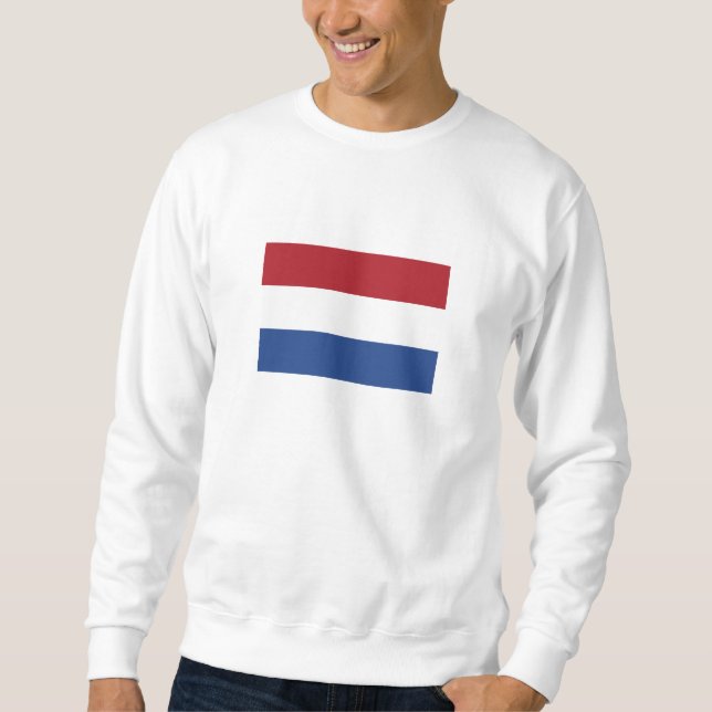 Sweatshirt Drapeau des Pays-Bas (Devant)