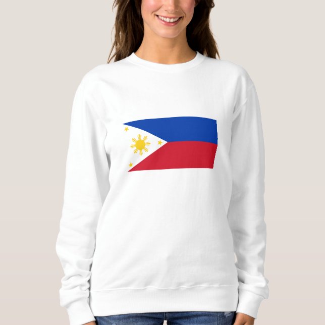 Sweatshirt Drapeau des Philippines (Devant)