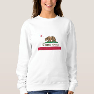 Sweatshirt Drapeau d'État de la République de Californie