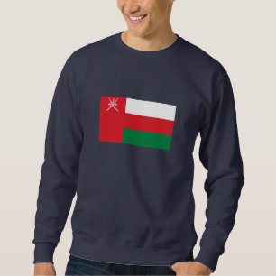 Sweatshirt Drapeau d'Oman