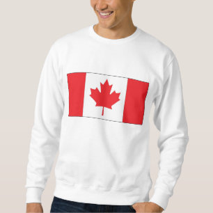 Sweatshirt Drapeau du Canada