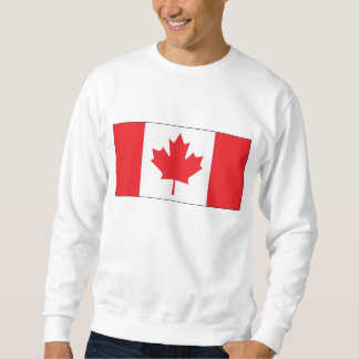 Sweatshirt Drapeau du Canada
