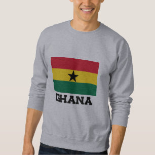 Sweatshirt Drapeau du Ghana
