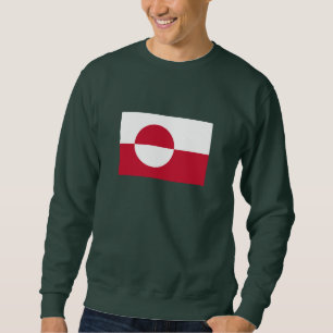 Sweatshirt Drapeau du Groenland
