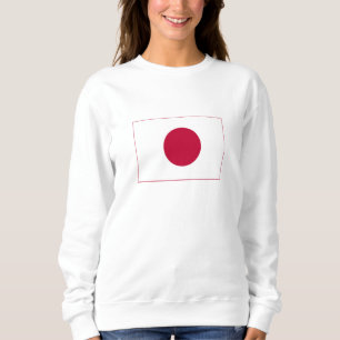 Sweatshirt Drapeau du Japon