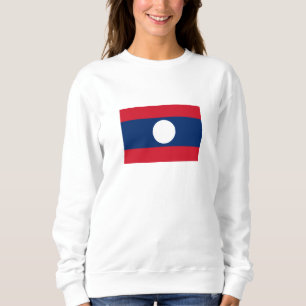 Sweatshirt Drapeau du Laos