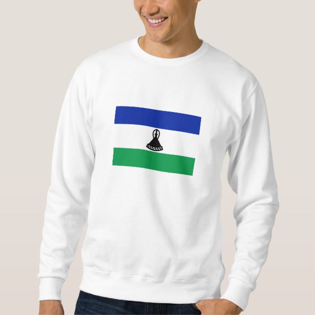 Sweatshirt Drapeau du Lesotho (Devant)