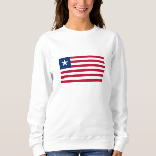 Sweatshirt Drapeau du Liberia
