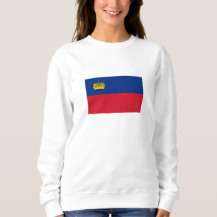 Sweatshirt Drapeau du Liechtenstein