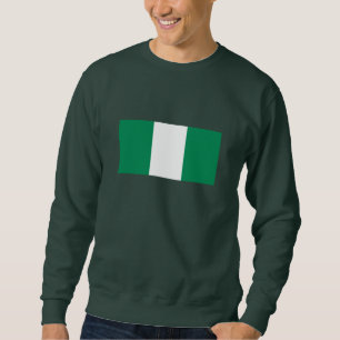 Sweatshirt Drapeau du Nigeria