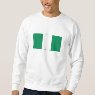 Sweatshirt Drapeau du Nigeria