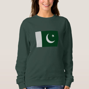Sweatshirt Drapeau du Pakistan