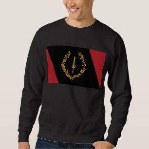 Sweatshirt Drapeau du patrimoine des Noirs américains