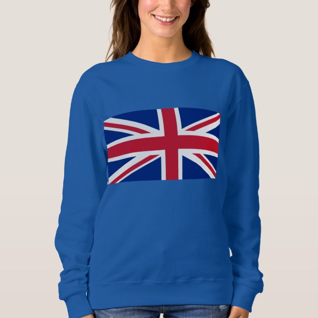 Sweatshirt Drapeau du Royaume-Uni (Devant)