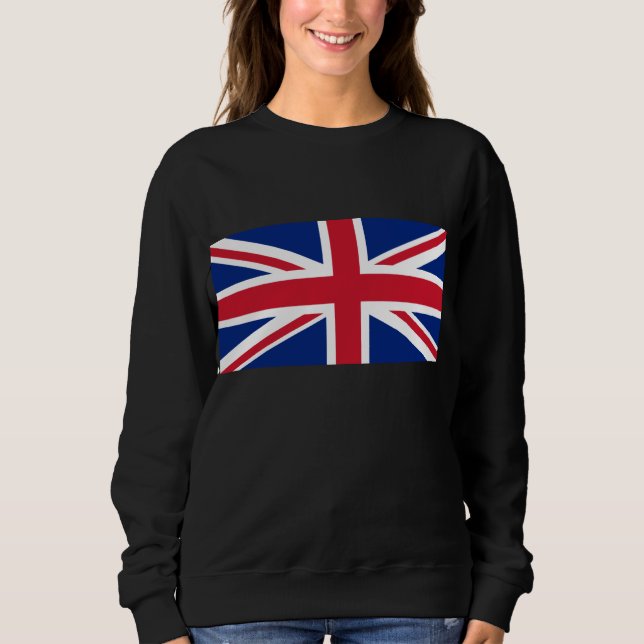 Sweatshirt Drapeau du Royaume-Uni (Devant)