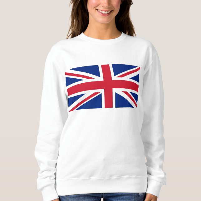Sweatshirt Drapeau du Royaume-Uni (Devant)