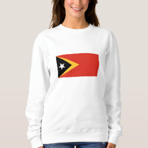 Sweatshirt Drapeau du Timor oriental