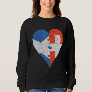 Sweatshirt Drapeau écossais